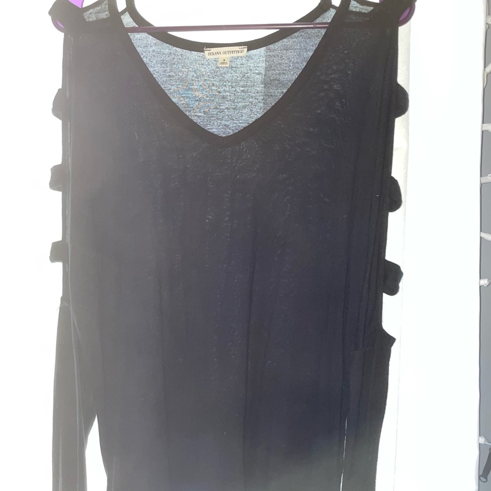 black long sleeve